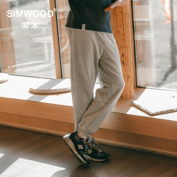 Pantaloni da uomo 2023 jogger in pile calda primavera uomini che colano pantaloni da pista sciolti comodi abbigliamento da palestra taglie forti