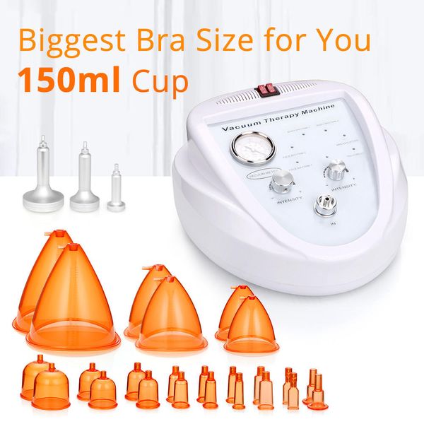 Home Use Beauty High-End Electric Breast Massage Vergrößerung Vakuumsaug Schröpfen Massage Körper Butt Hüfte Enhancer Nippel Vergrößerung Gerät