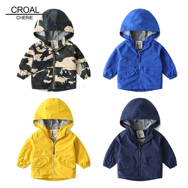 Giacche Croal Cherie Sprose a vento Spring per ragazze Mamouflage Childrens 'Back Baby Toddler Kids Coat Teen Child Bomber 230818