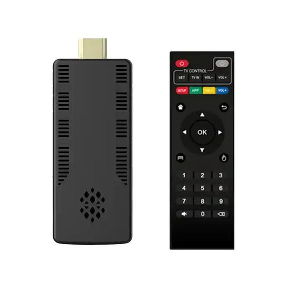 Q2 TV Stick Android TV 10 4K Allwinner H313 Smart Android TV Box 2.4G/5G Dual Wi -Fi Smart T H.265 Media Player TV Receiver Set Top Box