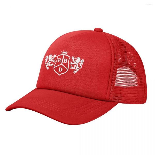 Ballkappen Logo RBD Rebelde Mesh Baseball Cap Männer Frauen Sport Sun Hats TV -Show Verstellbarer Snapback Racing Autumn Trucker Hut