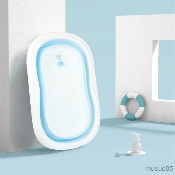 Vasche da bagno sede a vasca da bagno pieghevole neonato vasca da bagno per bambini per bagno lavare il bagno pieghevole non slip da bagno per bambini non slip r230818