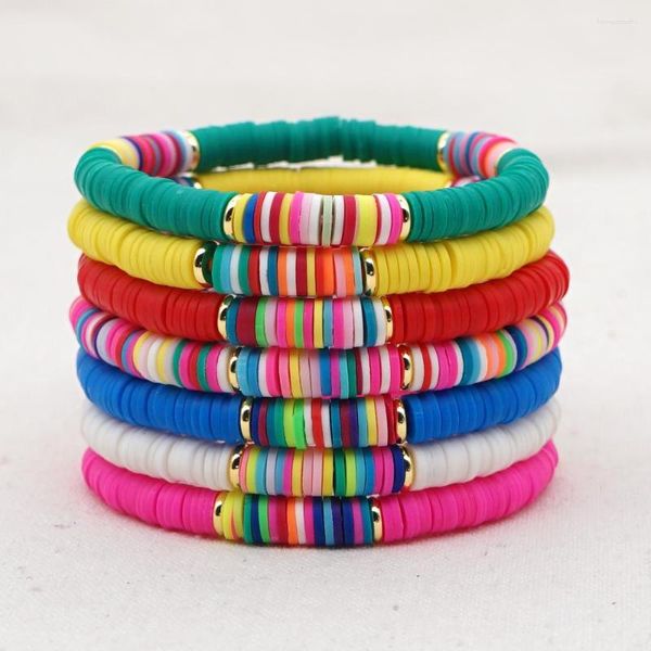 Strand Yastyt Heishi Bracciale Fashi