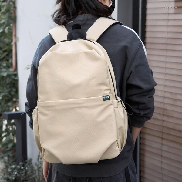 Backpack 2023 Fashion Men Travel Outdoor Waterproof Teens Bag da 16 pollici Borse per laptop Borse unisex Sport School Zackack