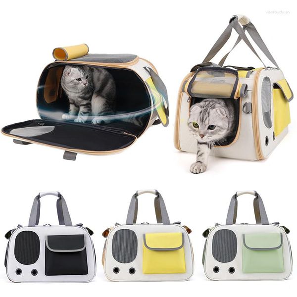 Carrier de cachorro bolsa de ombro portátil de estimação para cães pequenos gatos chihuahua yorkshire filho