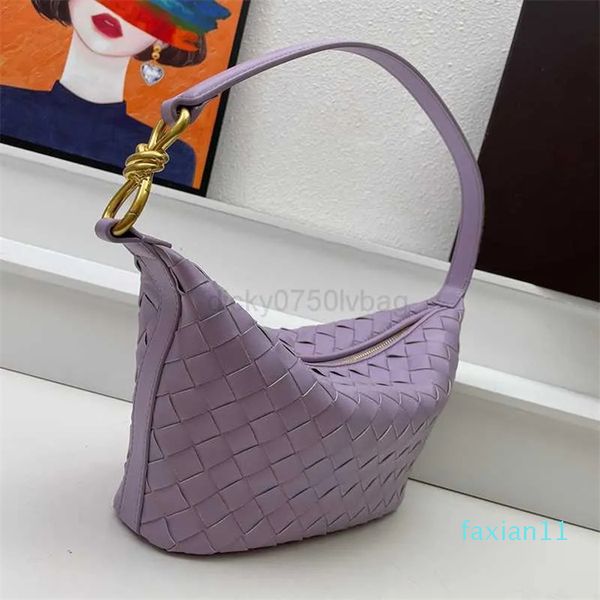 Famosa bolsa de grife, as bolsas de couro hobo nó bolsas de couro para mulheres bolsas de ombro tecidas Bolsas de luxuris de moda Totes Mulheres