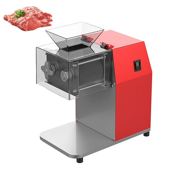 Macchina per tagliata di carne in acciaio inossidabile carne di carne elettrica Safety ristorante commerciale tagliente per verdure shredder cavolo