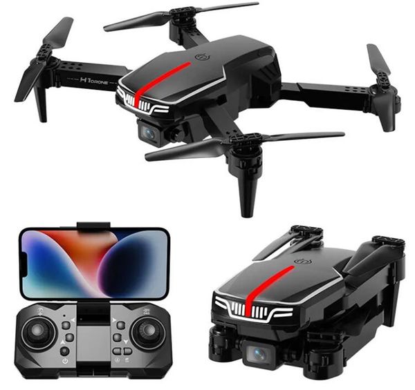 Оптовая h1 mini drone hd двойная камера e88 Quadcopter Dize Gifts в реальном времени трансмиссия безмолвного моторного пилота.