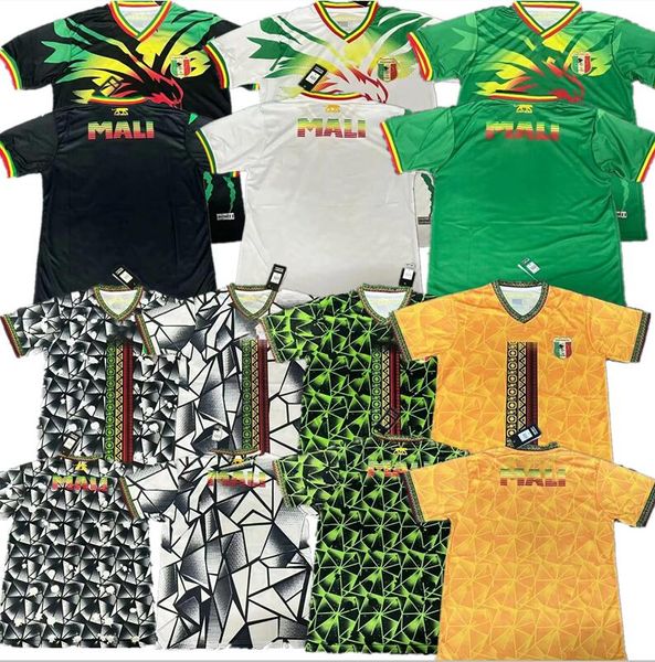 23 24 Mali Futebol Jerseys Home Away Seleção Nacional Bissouma Fofana El Bilal Camara Haidara Hamary.T SOUMAILA MAHAMANE SALAM 2023 Copa da África Camisa de Futebol