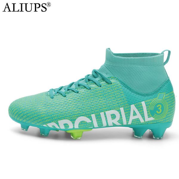 Платье обуви Aliups размер 31-48 Профессиональные футбольные ботинки мужчина детская футбольная обувь кроссовки Cheats Futsal Football Shoes для мальчиков 230817