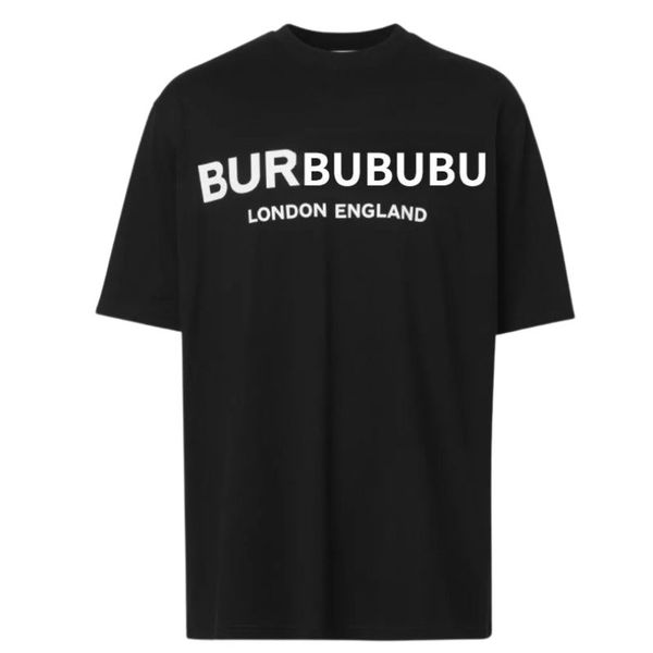 Camicie da uomo designer maschile a pianta casual ploro casual tomba di alta qualità stampa stampare t-shirt da donna in bianco e nero