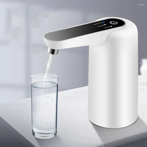 Küchenarmäuren Arbeitsplatte Wasserspender USB -Pumpe Tragbare Gallone ABS Pumpen Flaschen Desktop Automatisch