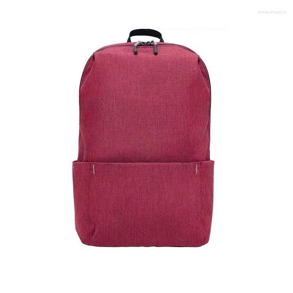 Backpack Original Urban Leisure Bex Mackpacks coloridos Esportes Sacos unissex à prova d'água