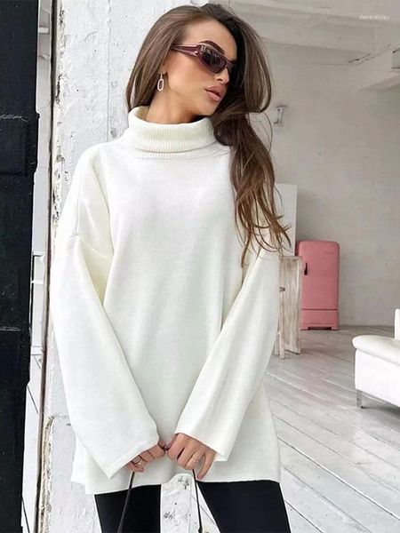 Maglioni da donna Pullover manico