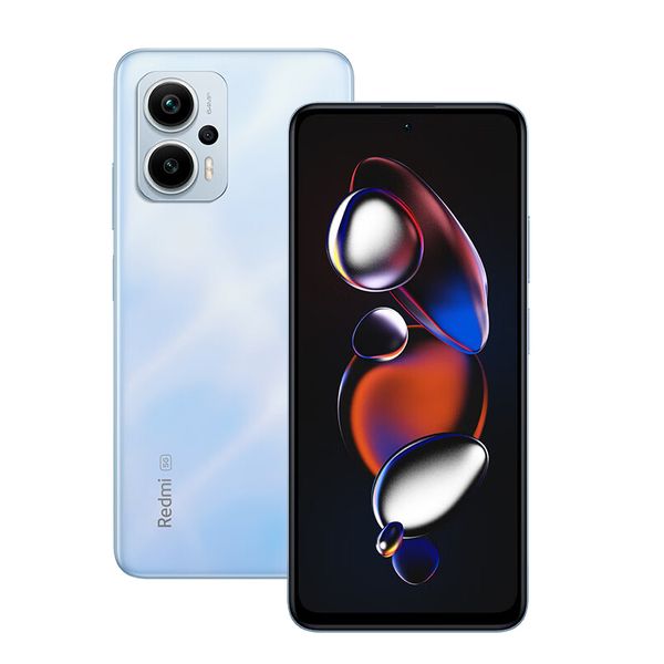 Orijinal Xiaomi Redmi Not 12t Pro 5G Cep Telefonu Akıllı 12GB RAM 256GB 512GB ROM MTK BOYUTU 8200 Android 6.6 