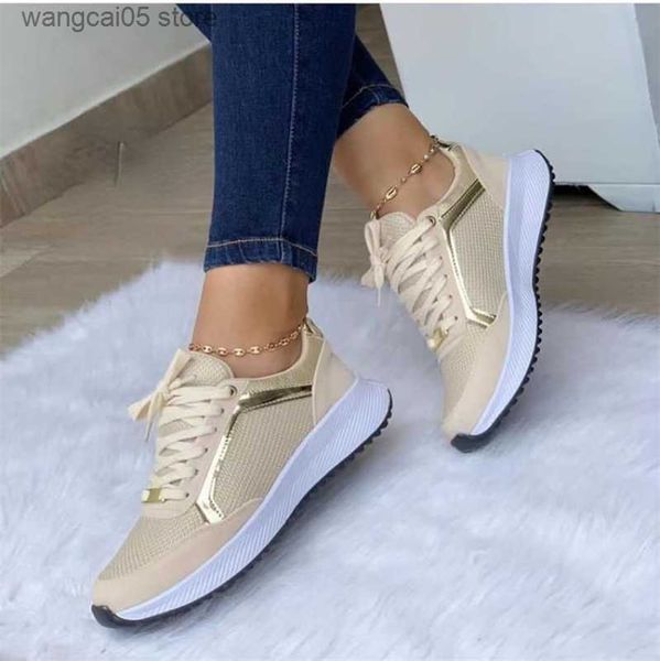 Scarpe eleganti 2023 Spring Elegant Women Shoes Platform Fashion Woman New Women Casual Scarpe T230818