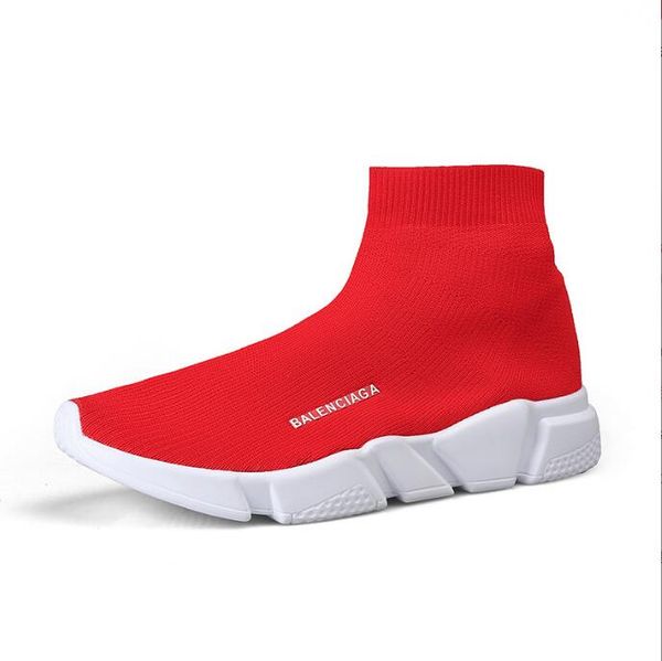Orijinal Çorap Ayakkabı Örgü Eğitim Ayakkabıları 2.0 Koşucu Ayakkabı Tasarımcı Erkek Kadın Tenis Eğitmeni Platformu Jogging Boots Comfort Casual Spor Ayakkabıları 35-45 A1