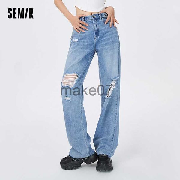 Frauen Jeans Semir Jeans Frauen robuste Weitbeinhose 2023 Sommer neu