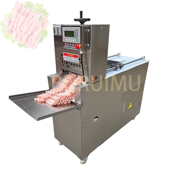 Máquina de corte de carne congelada de corte cnc