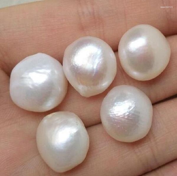 Pietre preziose sciolte bellissime 5pcs 10 14 mm natura akoya barocca perla perforata