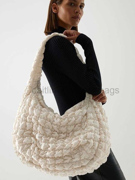 Designer -Taschen -Einkaufstasche 2023 Frühlings-/Sommer -Sonderangebot für Frauen mit großer Kapazität Messenger Handtasche Caitlin_fashion_bags