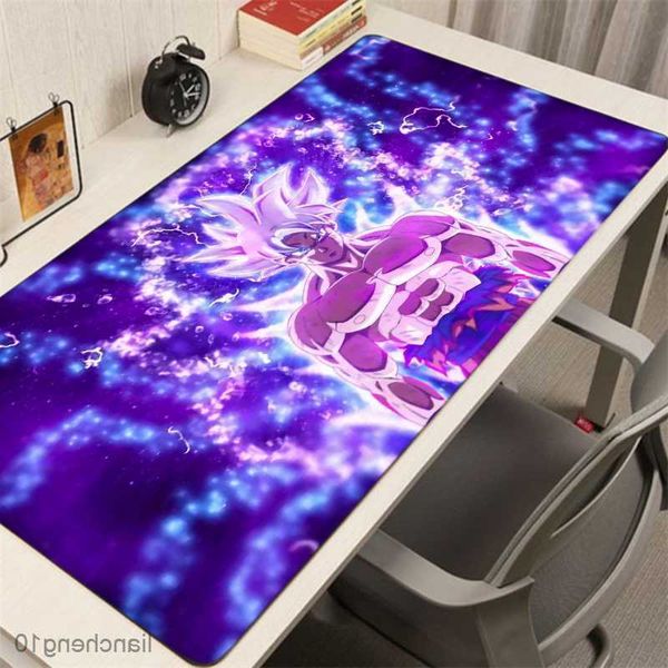 Мышиные накладки запястье Mousepad Gaming Pad Pad Cool Gaming Accessories Padmouse Speed ​​Desk Mate Mouse Pad Balls Super DBZ Mouse Mate R230818