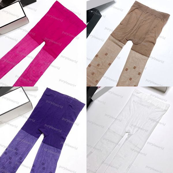 Frauen Designer Strumpfschlauch Mode Luxurys sexy Seidenstrümpfe Kleidung Leggings Kleider Pantihosen Höschen