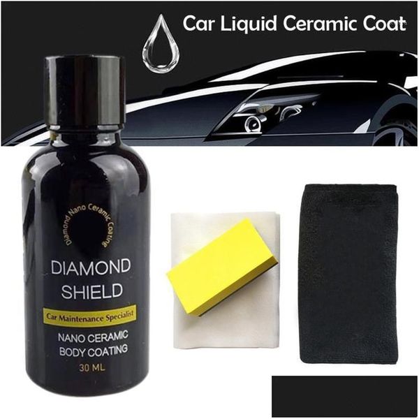 PRODOTTI CURA Motivo Nano rivestimento Nano Liquid Ceramic Spray Auto Sigillante Top Coat rapida Nano-Coating da 30 ml Cera1 Droping Dhybr Mobile Dhybr