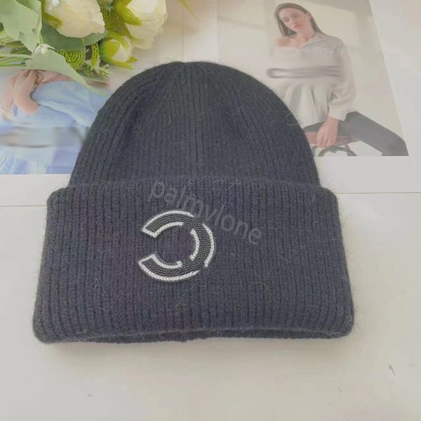 Роскошная шляпа C-Palmvlone Дизайнер бренд Beanie Hat Ladies Par