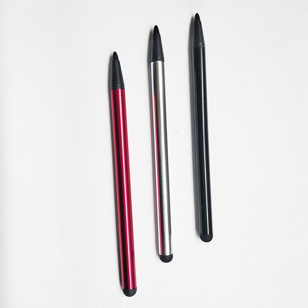 2 in 1 Penna di stilo a matita touch screen universale per accessori per telefoni cellulari per tablet Android Samsung