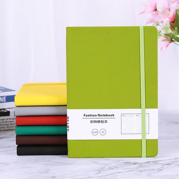 Bandage Journal Notebook Planner Organizzatore Office Business Blocco note FORNITÀ SCUOLA STAZIONE FORNITORI BILLITAS ESCOLAS