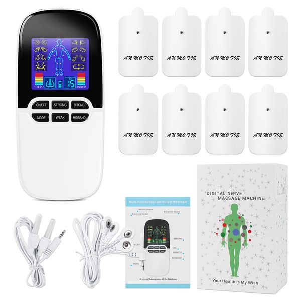 Altri oggetti di massaggio TENS TRATTAMENTO UNITÀ LASER RASER TRATTAMENTO MUSCLE MUSCLE MASSAGER MASSAGER Digital Terapia Macchina EMS MASSAGE DEVISIBILE SALUTI