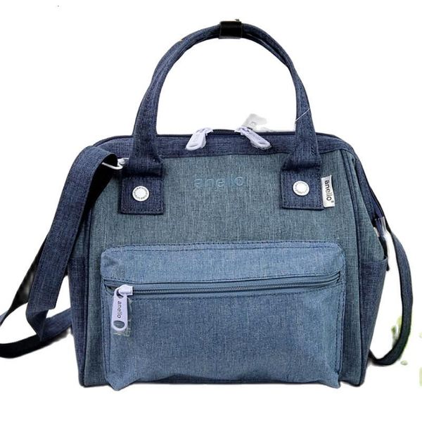 Sacos escolares Anello Mulheres Mochila Japão Estilo Feminino Bolsa de Lona Grande Capacidade Saco de Fraldas Senhoras Pequeno Ombro Viagem Mochila Mujer 230817