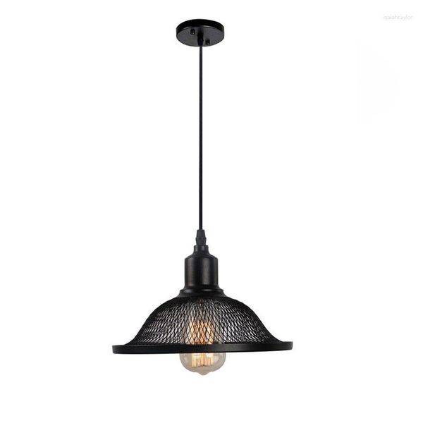 Lampade a sospensione American Rural Retro Industrial Style Restaurant Bar Project Iron Lampad Shop Shop Caone Creative Net