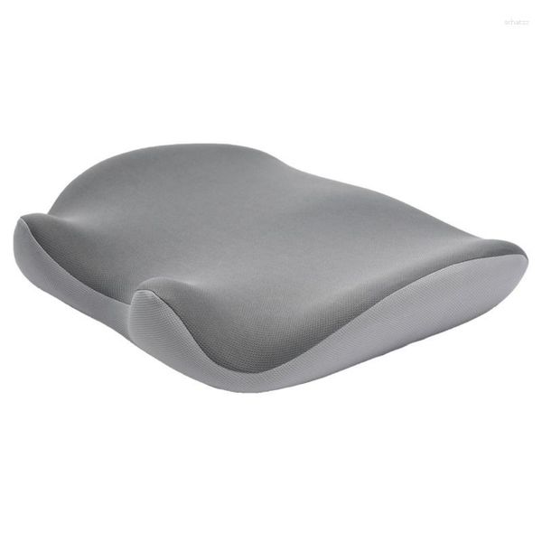 Caseiro de caminhão de travesseiro assento de cunha para alívio de pressão Dor da dor, Bu Ortopedic Ergonomic Support Memory Foam