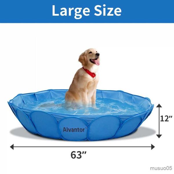 Vasche da bagno sedili da bagno piscina vano da bagno per bambini bambini pieghevole da bagno per cani animali domestici rimovibili piscine r230818