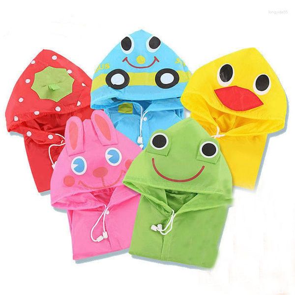 Regenmäntel Waren Spielplatz süße Kinder Regenmantel Haushalts Regenausrüstung Festival 1PCS Baby Poncho Cartoon