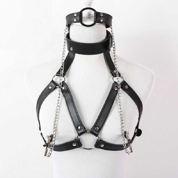 BDSM Bondage PU Couro Restrindo Contenção de Malvina Bola Ballo Conjunto de Mulheres Sexy Lingerie Goth Fetish Roupas eróticas