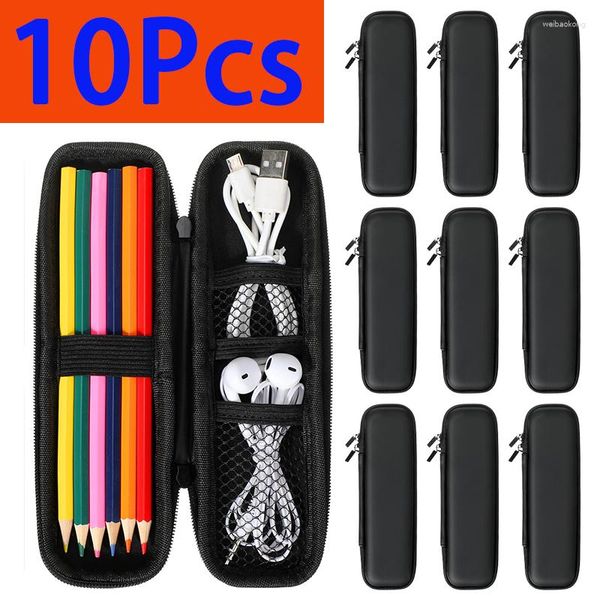 10 шт. EVA Hard Case Shell Stylus Stylus Pen Cencil Storage Защитная коробка для переноски