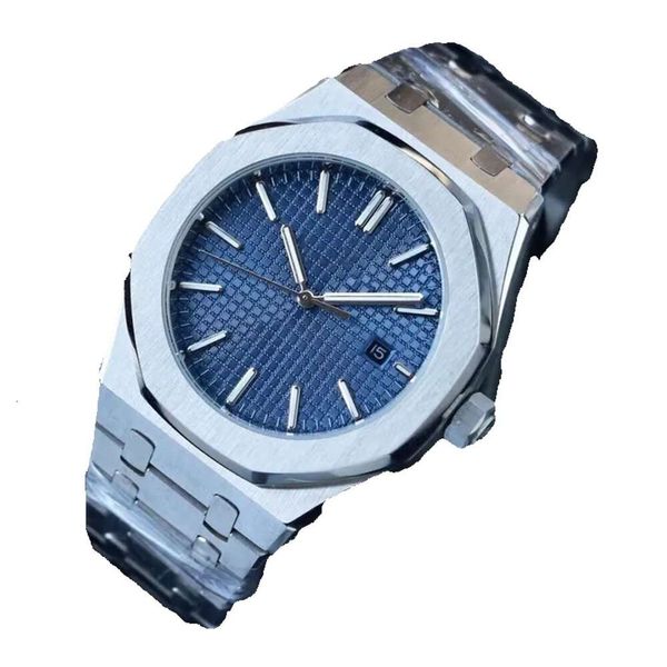 Relógios de relógio masculino Relógios de movimento automático Tamanho de ouro rosa 42mm 904L Strapra de aço inoxidável Sapphire à prova d'água OROLOLOGIO.91