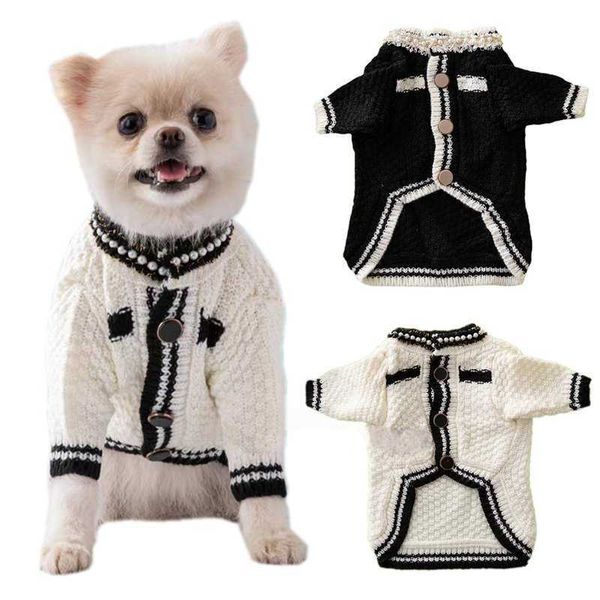 Marchi di vestiti per cani designer abbigliamento per cani maglione per animali