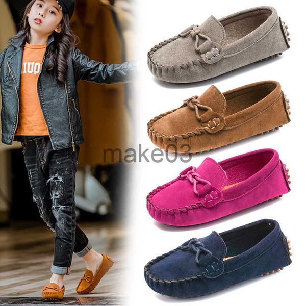 Sneakers 2020 New Little Kids Soel Slip Slip On Sapatos Casuais para Criança para Meninas J230818