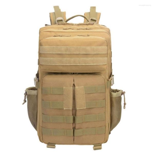 Mochila esportes ao ar livre de grande capacidade homens e mulheres caminham viagens de deslocamento Tactical 242