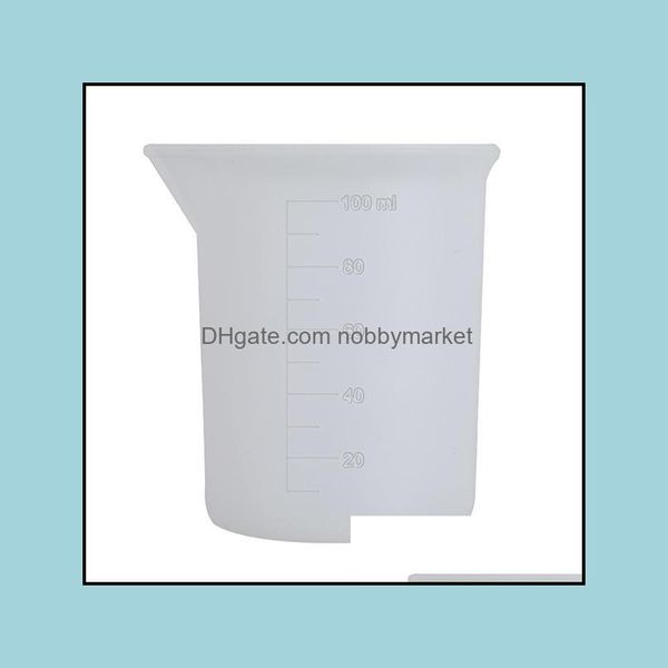 Tester Messungen 100 ml Diy Messung Cup Waschable wiederverwendbar
