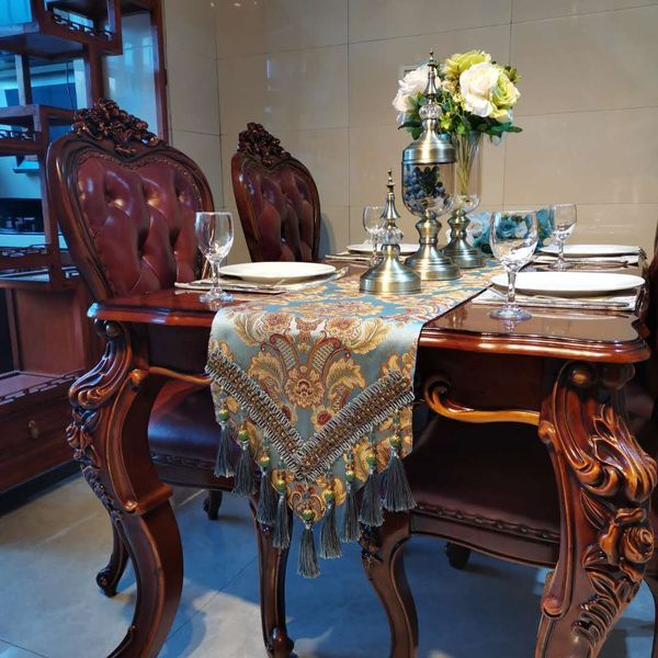 Tavolo corridori corridori per pranzo vestiti da tavolo decorazione per matrimoni decorazioni da tavolo corridore arredamento per tela moderna elegante tracce elegante il tessile della casa di stoffa 230817