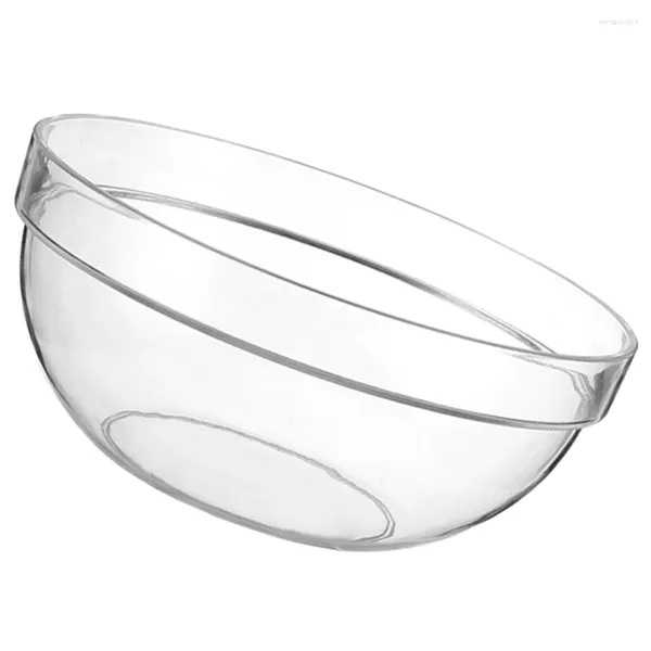 Geschirrsets Salat Bowl Cooking Home Supply Eced Dip Obst Haushalt Clear Cleary PC Dekorative Küche Accessoire Babykantine Serving serviert