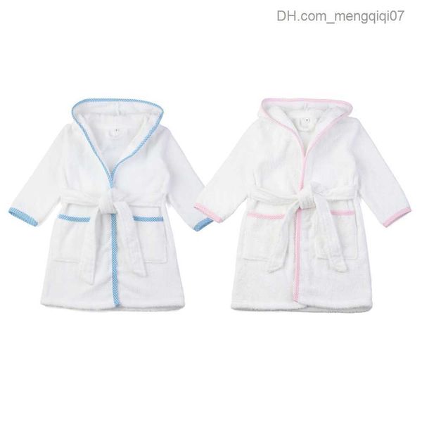 Asciugamani da bagno all'ingrosso asciugamani per bambini per bambini Terry Boy and Girl Hoodies Boutique Clothing Z230819