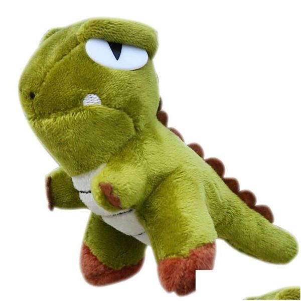 Tornari percorsi 11 cm Donne peluche Dinosaur carino Denteo di denti Denteo Dignauci Dambola giocattolo Piccole bambole a sospensione per bambini Dropse consegna Dhrtz