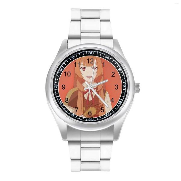 Orologi da polso Raphtalia Quartz Watch Aesthetic Man Design Design da polso in acciaio Acquista Owatch da polso