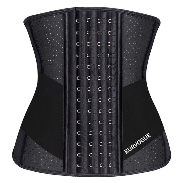 Tammella shaper Burvogue Trainer per peso Los Trimmer Slimmer Belt Lattice Corset Cincher Codice traspirante Underbust 2308017